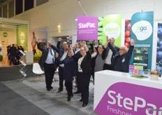 Stepac excited about the Fruit Logistica after 2 years!